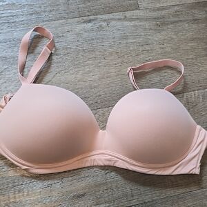 Women's Peach Strapless Bra